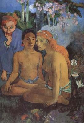 Contes barbares (Barbarian Tales) (mk09), Paul Gauguin